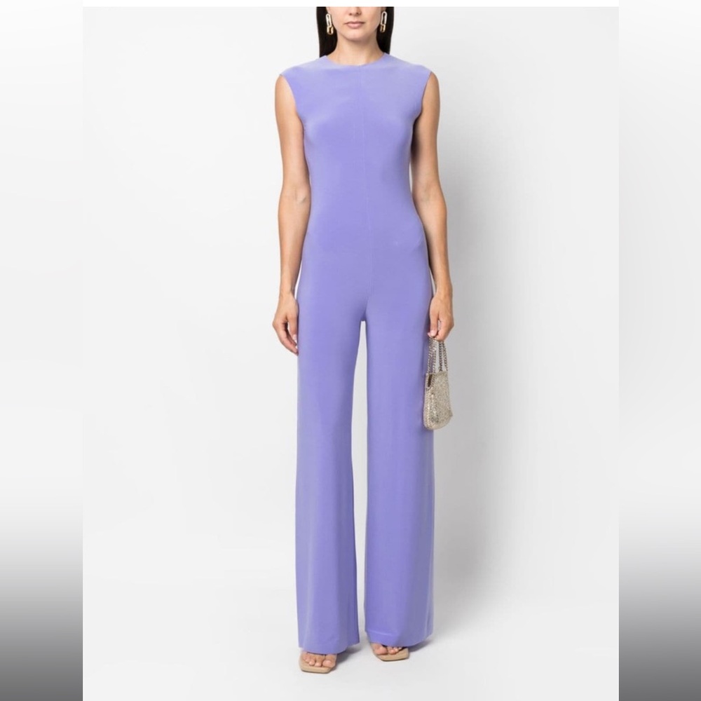 Norma Kamali lilac jumpsuit size S